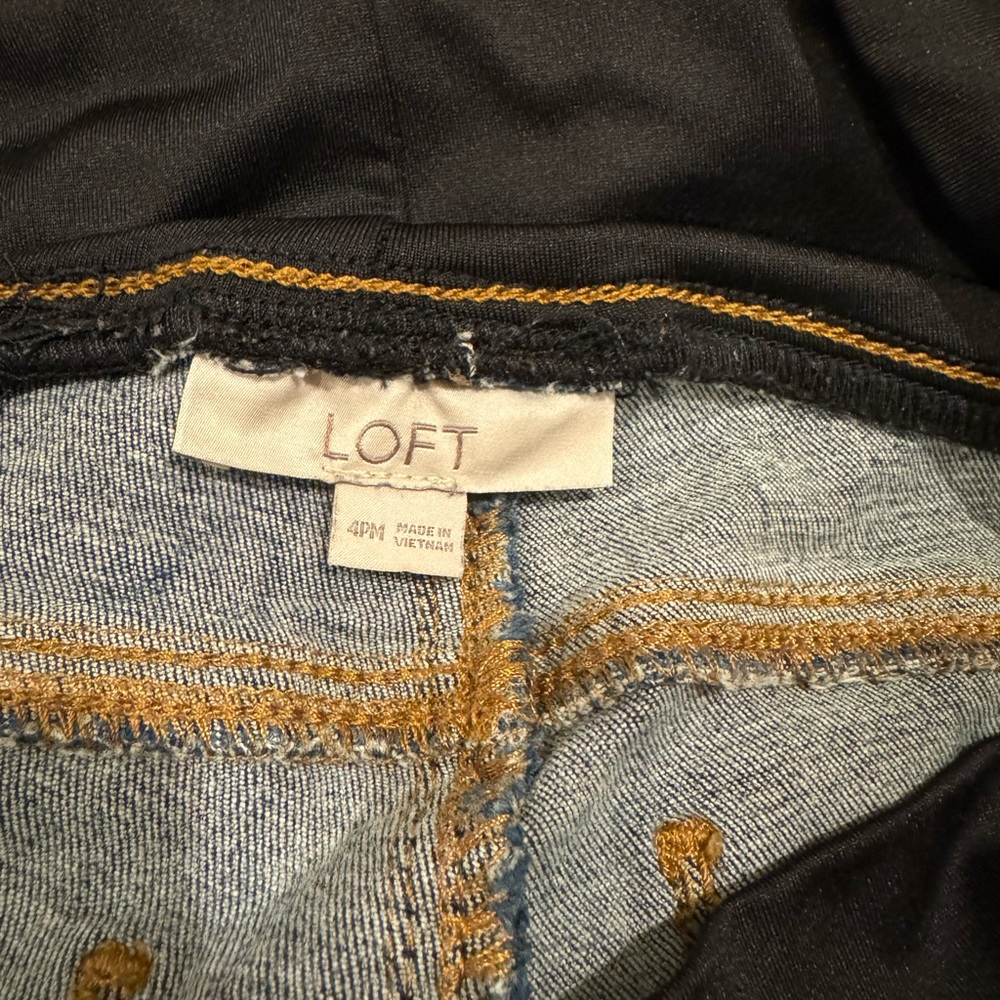 Loft Maternity Skinny Jeans - 4P